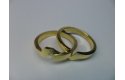 2Gether Ring Integrated Yellow Gold