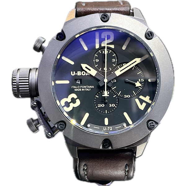 U-Boat Classico Titanium Chrono U-72 Horloge 6549