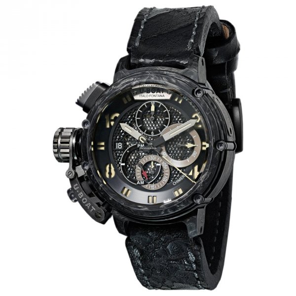 U-Boat Chimera Carbon/Titanium Watch 8057
