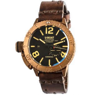 U-Boat Sommerso Bronze Watch 8486