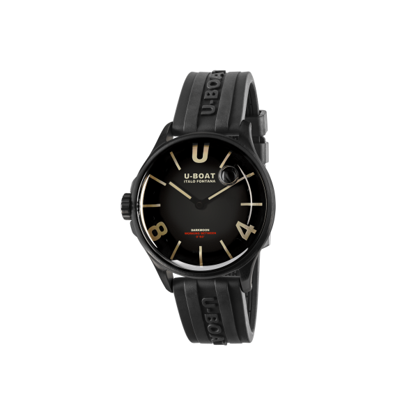 U-Boat Darkmoon 40 MM Black IPB Horloge 9019