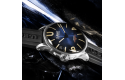 U-Boat Darkmoon 40 MM Blue SS Soleil Watch 9021