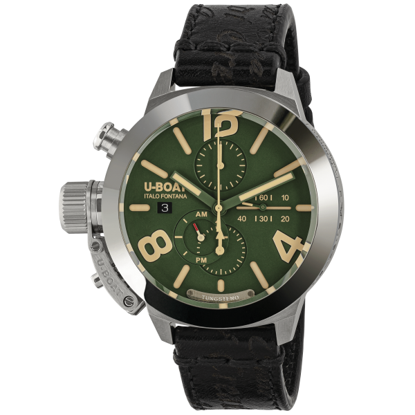 U-Boat Classico 45mm Tungsteno watch CAS Green 9581