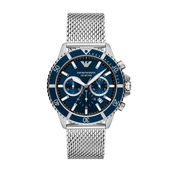 Emporio Armani Diver watch AR11587