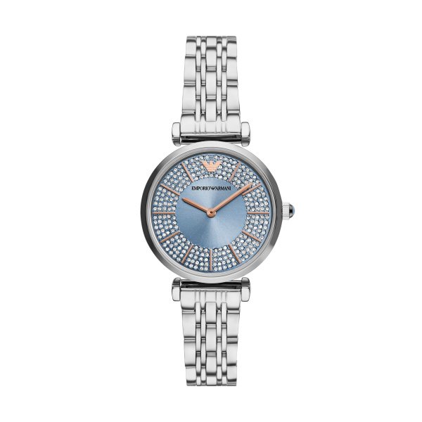 Emporio Armani Gianni T-Bar horloge AR11594