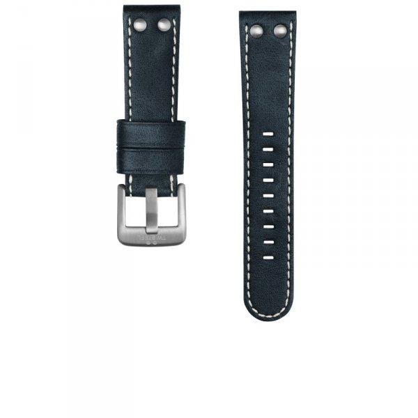 TW Steel Strap Blue Leather 22 mm