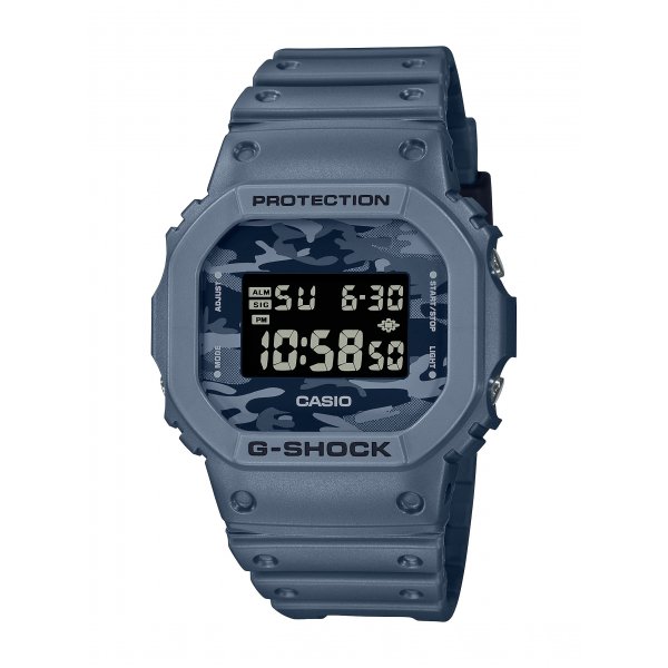 G-Shock Classic Style DW-5600CA-2ER Dial Camo Utility horloge