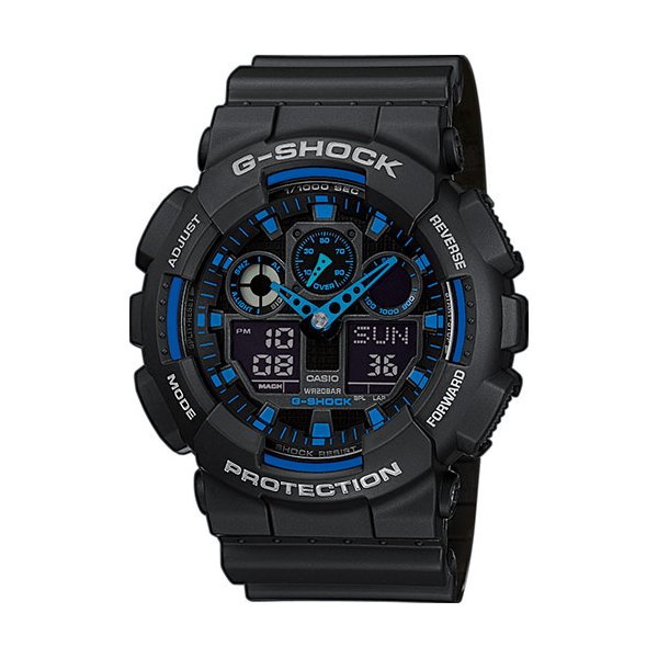 G-Shock Classic Horloge GA-100-1A2ER