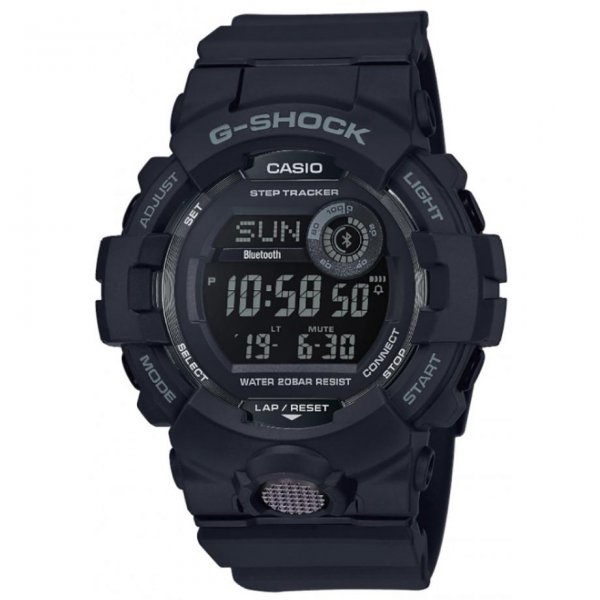 G-Shock Classic Bluetooth Watch GBD-800-1BER