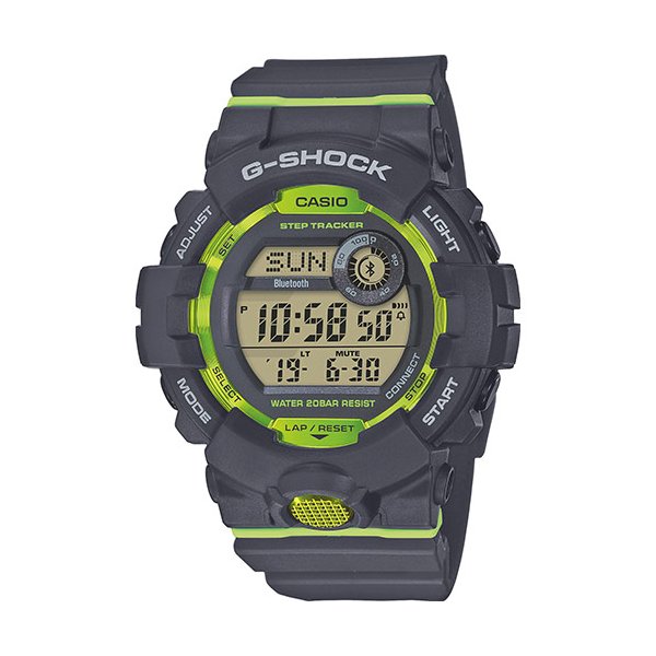 G-Shock Classic Bluetooth Watch GBD-800-8ER