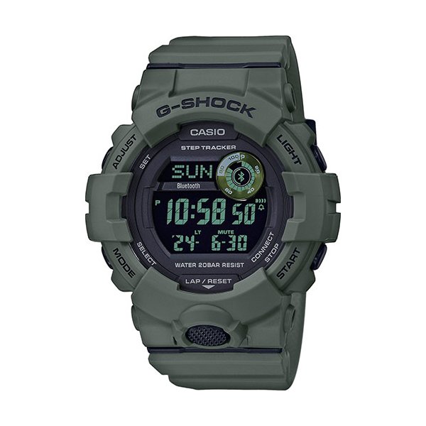G-Shock G-Squad Bluetooth Horloge GBD-800UC-3ER