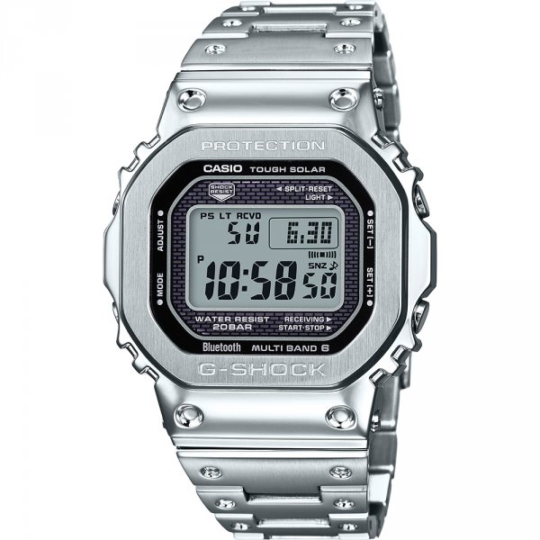 G-Shock Classic Stainless Steel 35th Anniversary Limited Edition Watch GMW-B5000D-1ER