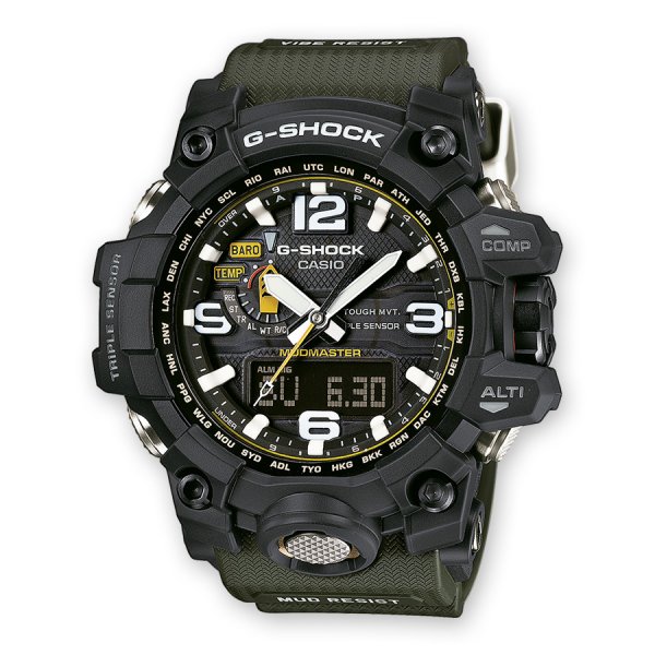 G-Shock Mudmaster Watch GWG-1000-1A3ER