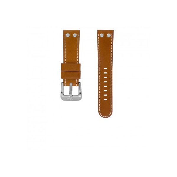 TW Steel Strap Brown Leather 22 mm