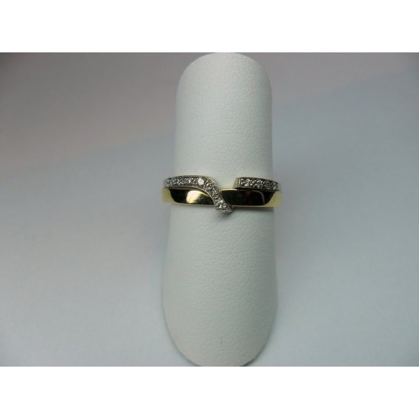 2Gether Ring Pavé Small Bicolor