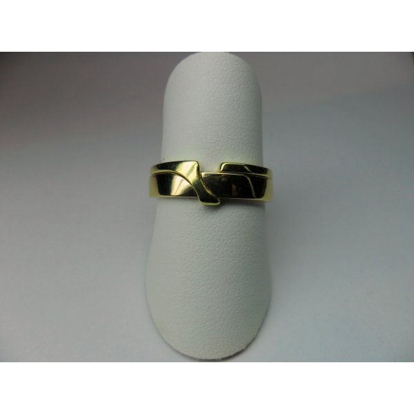 2Gether Ring Yellow Gold