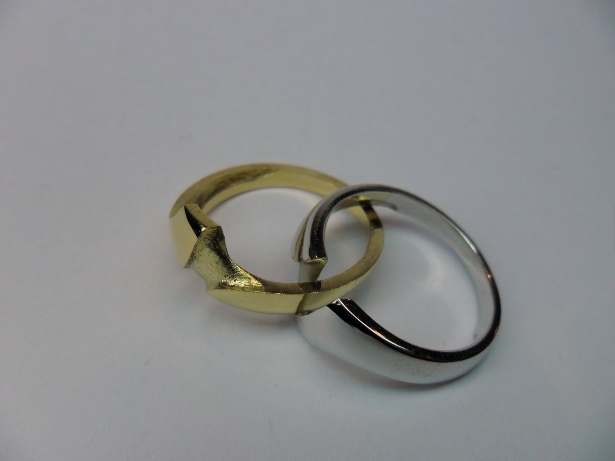 2Gether Ring Bol Bicolor