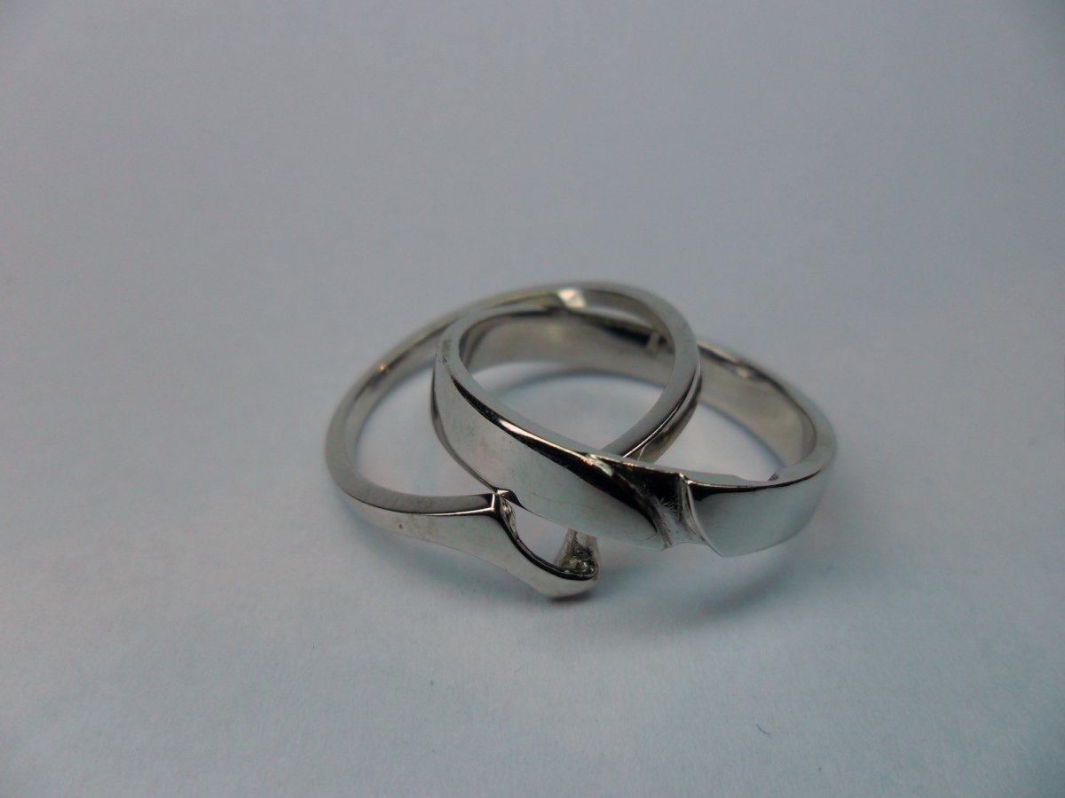 2Gether Ring Witgoud 