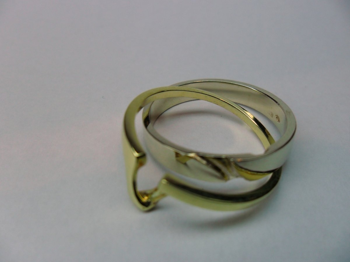 2Gether Ring Bicolor