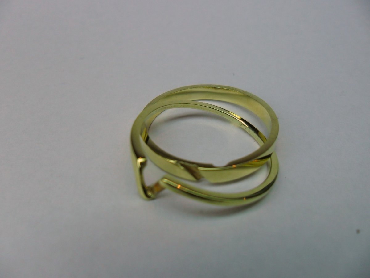 2Gether Ring Smal Geelgoud