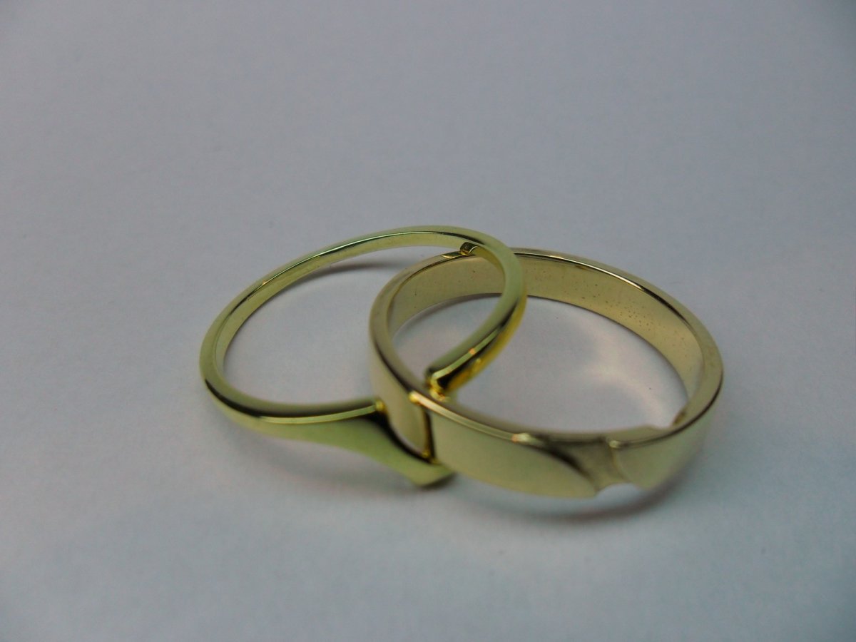 2Gether Ring Geelgoud