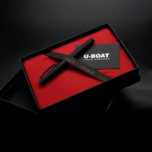 U-Boat Rollerball Pen Black 4021