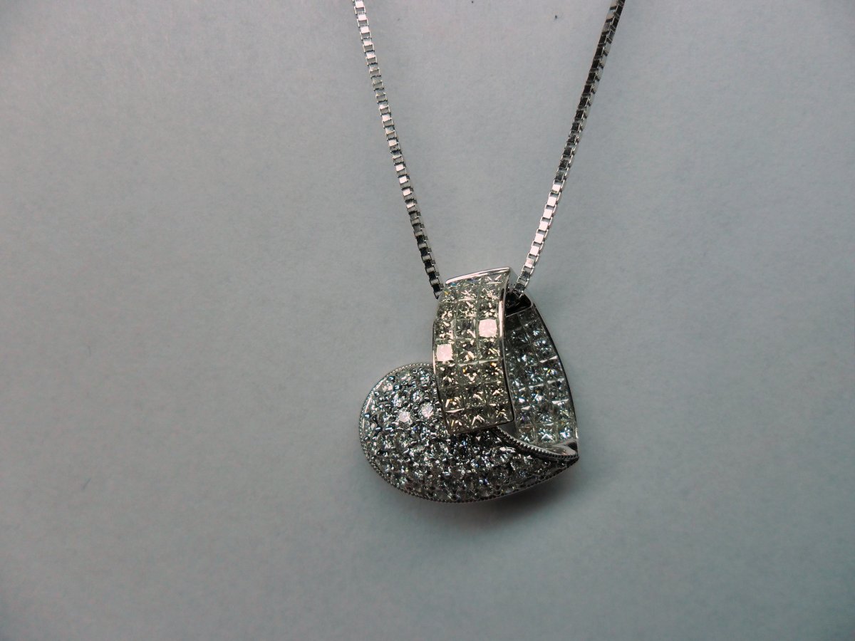 Hart Hanger Briljant en Princess