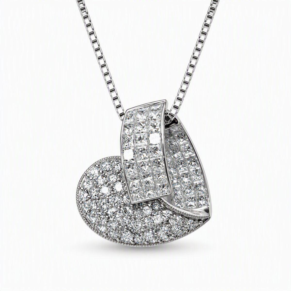 Hart Hanger Briljant en Princess