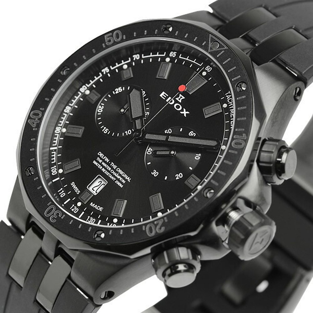 Edox Delfin horloge 10109 37NCA NINO