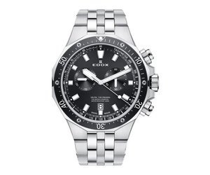 Edox Delfin Chrono Watch 10109 3M NIN