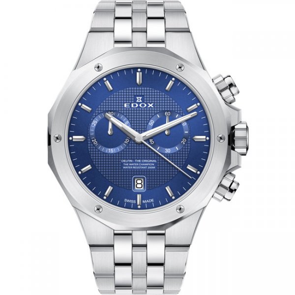 Edox Delfin Chrono horloge 10110 3M BUIN