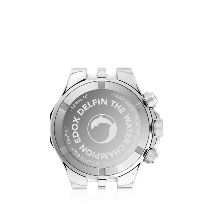 Edox Delfin Chrono horloge 10110 3M BUIN