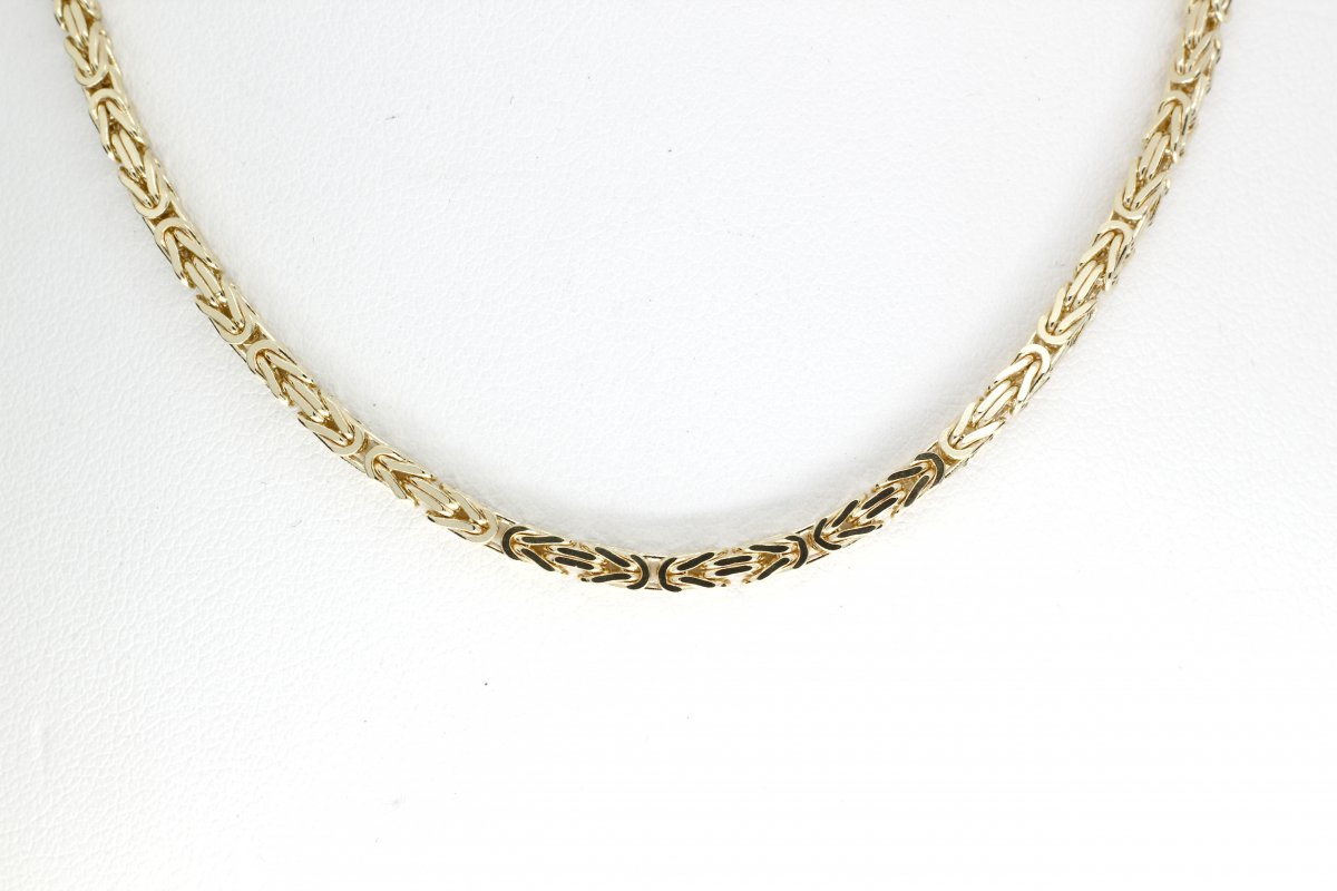 Koningscollier Geelgoud