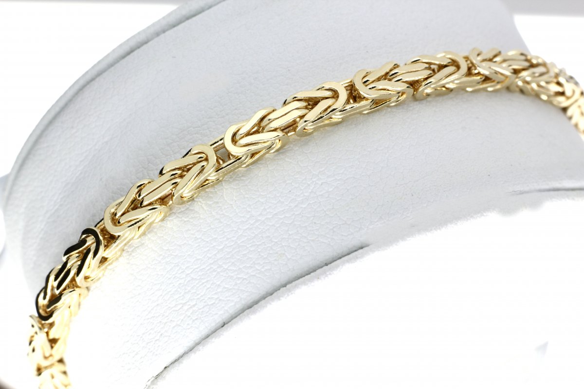 King's Bracelet Yellowgold 3.2mm