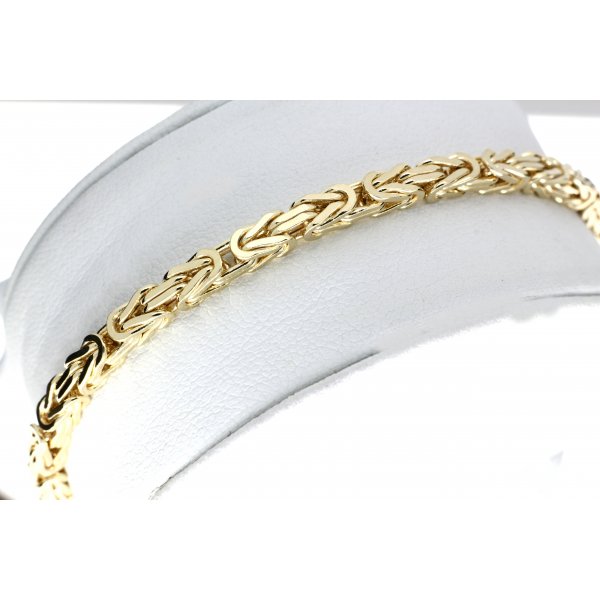 King's Bracelet Yellowgold 3.2mm