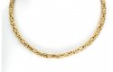 King's Necklace Yellow Gold Wide