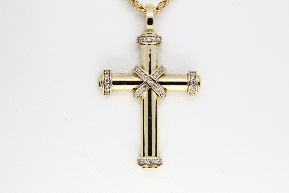 Kruis Hanger Geelgoud