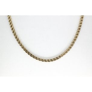 Franco Necklace Yellowgold