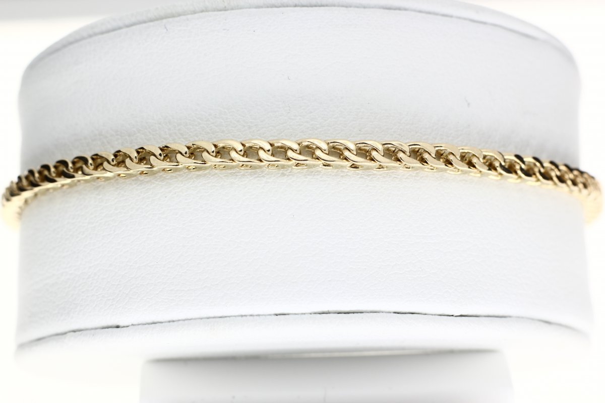 Franco Armband Geelgoud