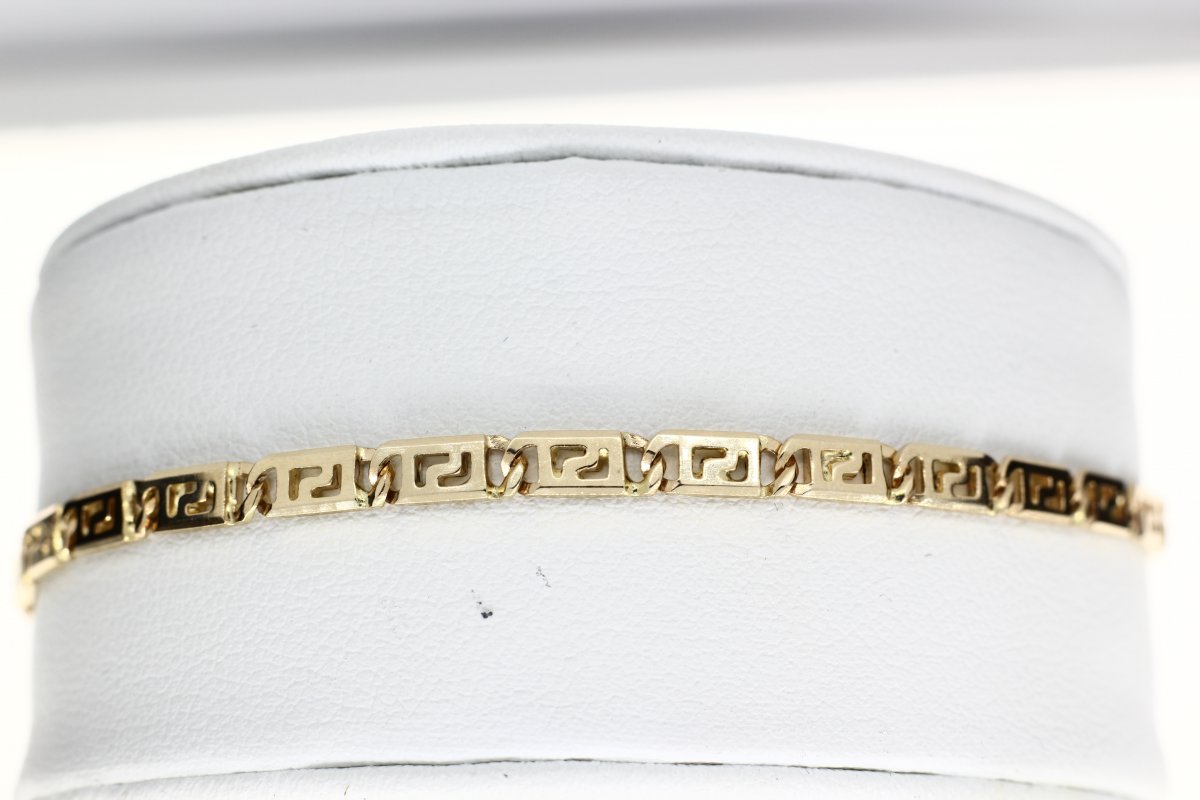 Valentino Armband Geelgoud 3,2mm