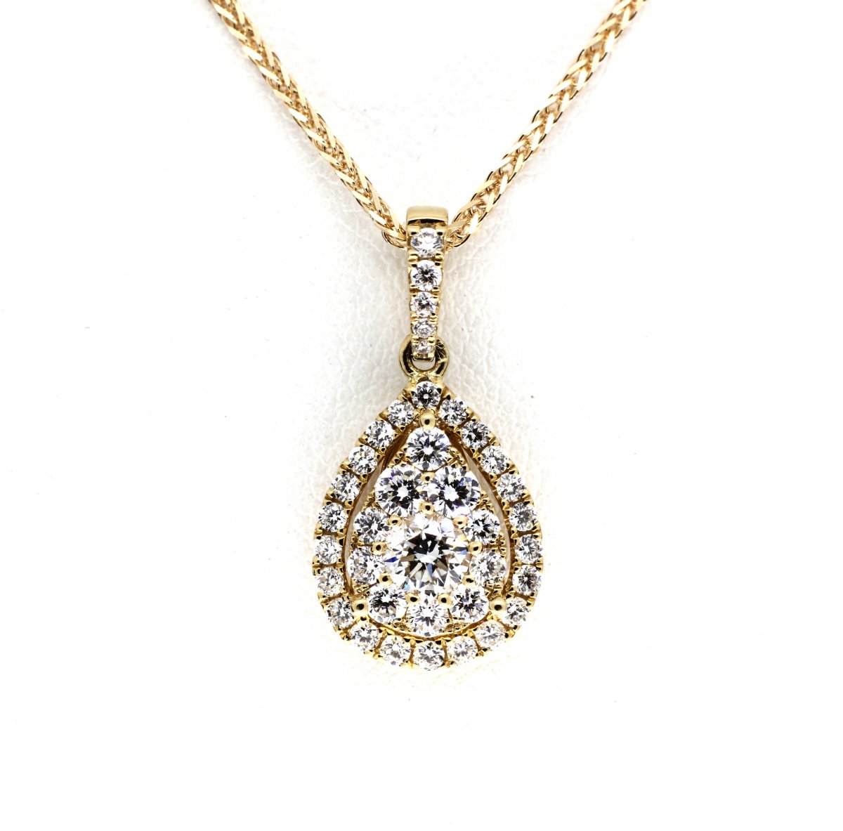 Peervorm Pavé hanger 38-0,79 crt.