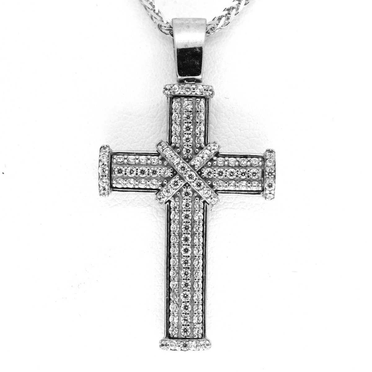 Kruis Hanger witgoud pave