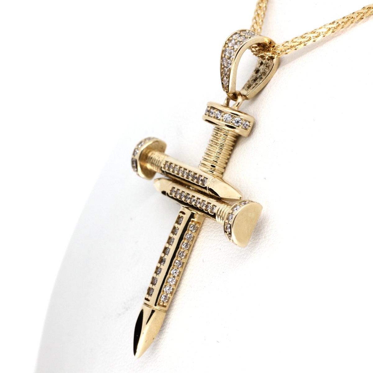 Spijker Kruishanger Geelgoud