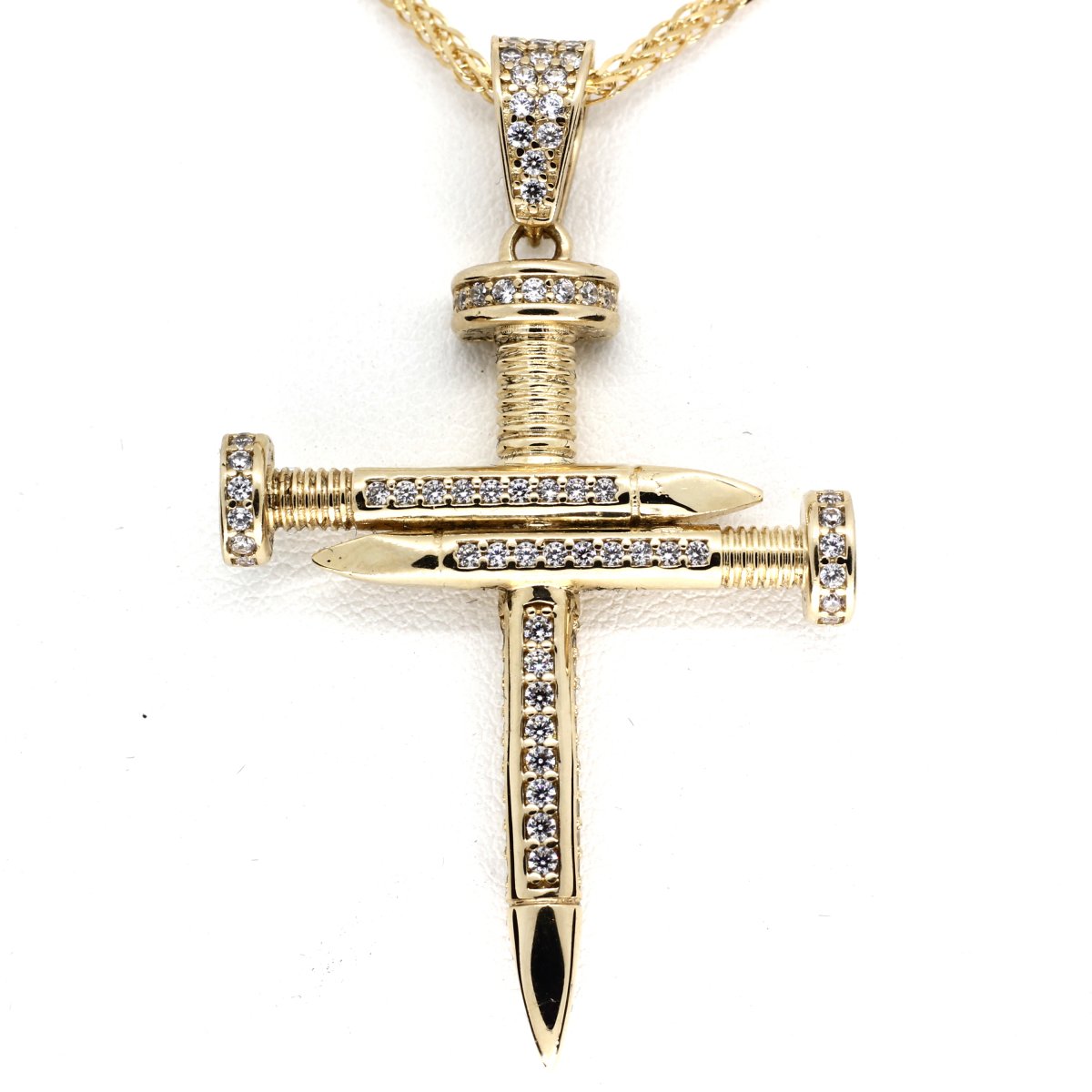 Spijker Kruishanger Geelgoud