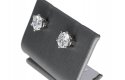 Labgrown Solitair stud earrings 2-1.05 crt