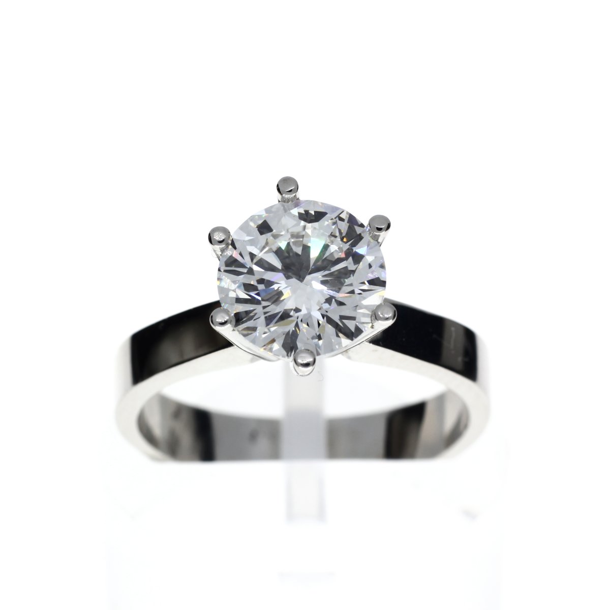 Labgrown Solitair Ring 2.51 crt.