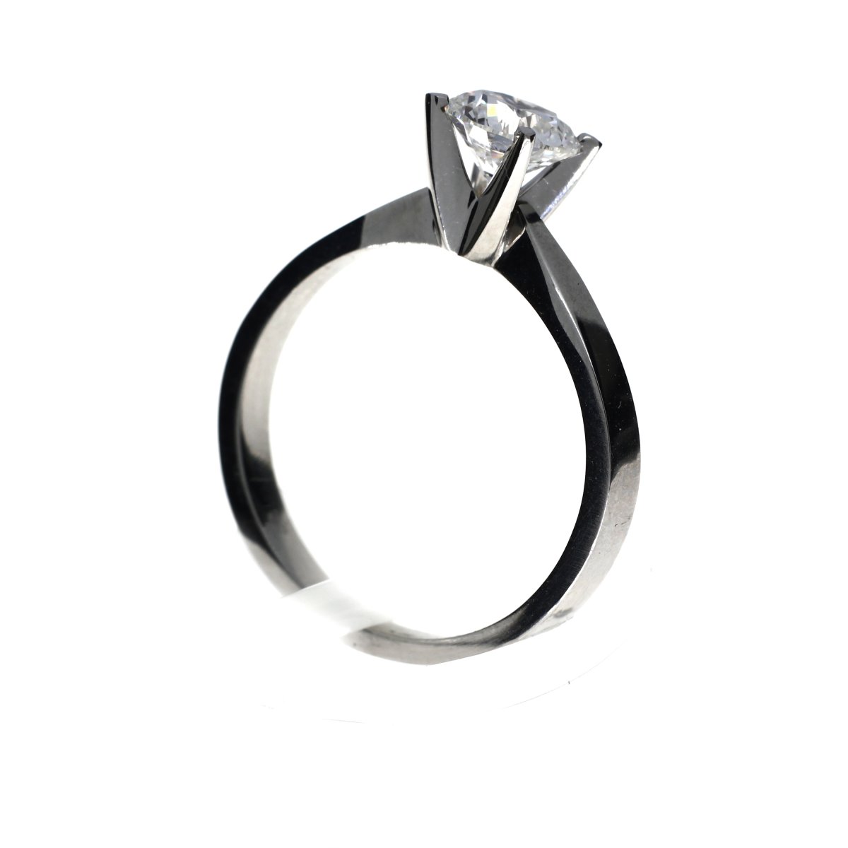 Lab-grown Solitair Ring 1.06 crt.