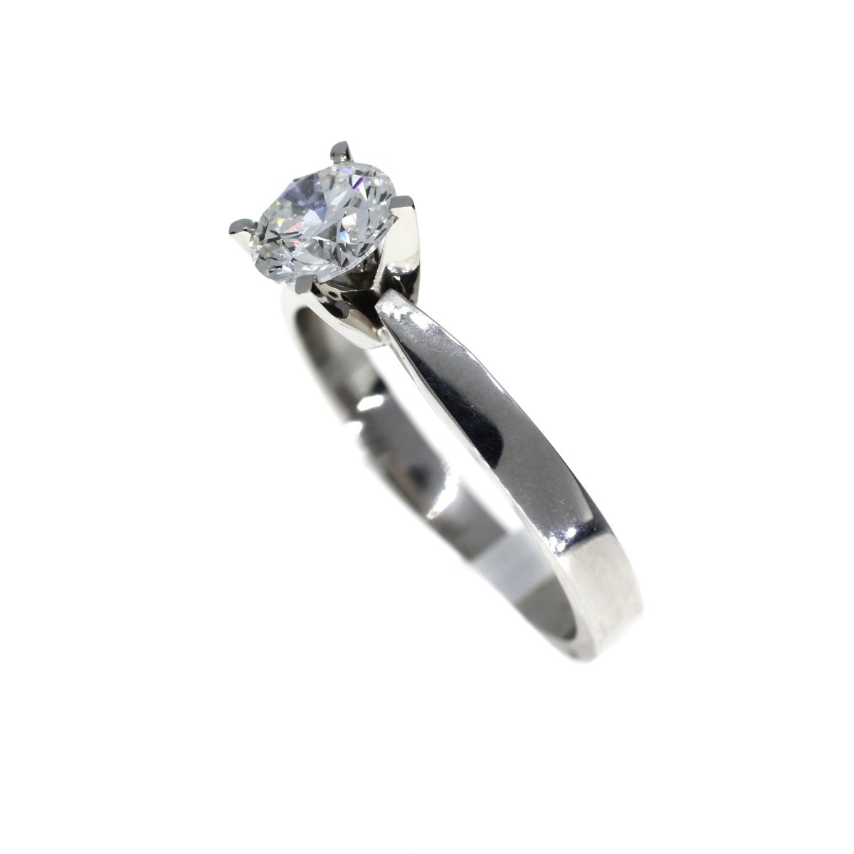 Lab-grown Solitair Ring 1.06 crt.