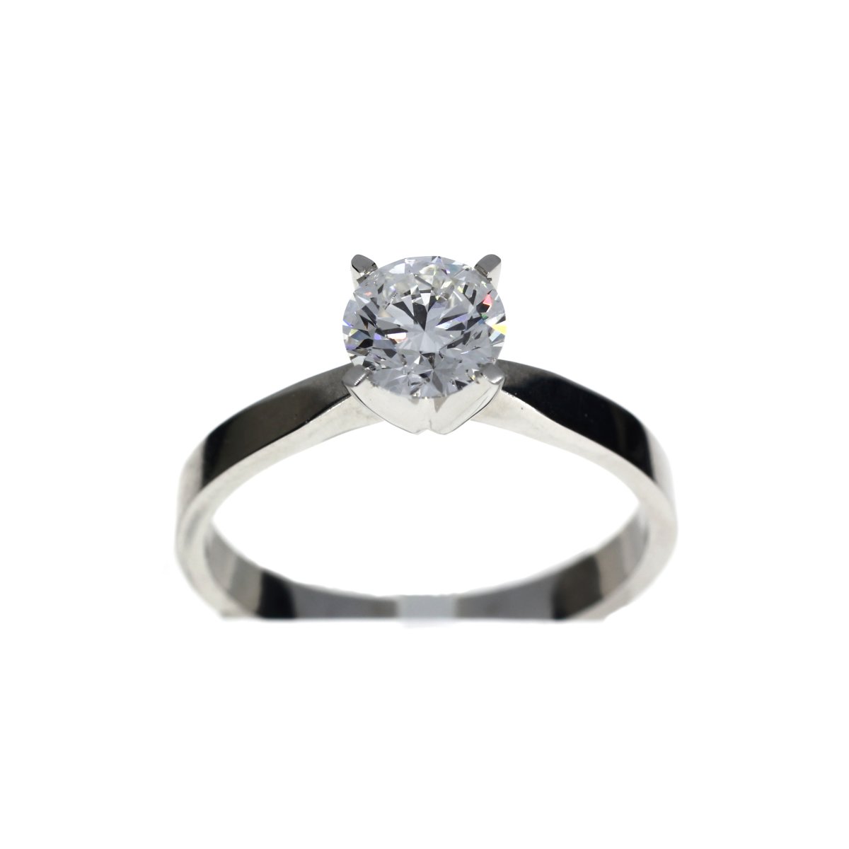 Lab-grown Solitair Ring 1.06 crt.