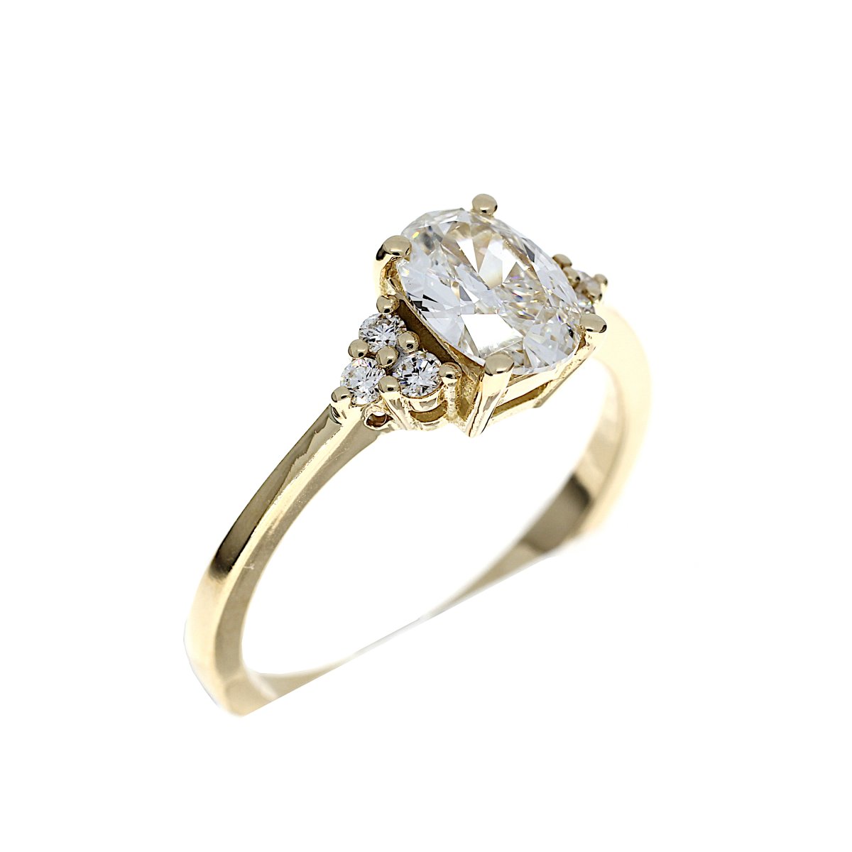 Rivière Ring With 7-1.13crt Diamonds